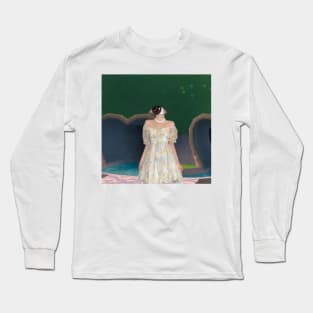 Weirdcore Eye Edit Long Sleeve T-Shirt